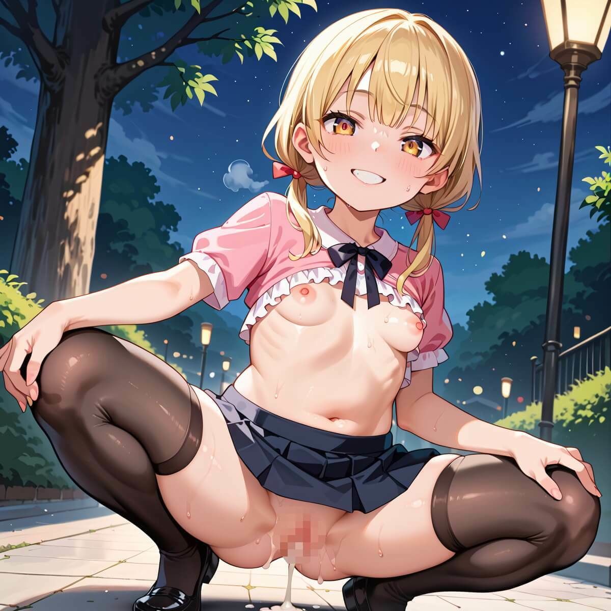 おまたのゆる〜い地雷系を、いただきまぁす★3しっぽり170枚7