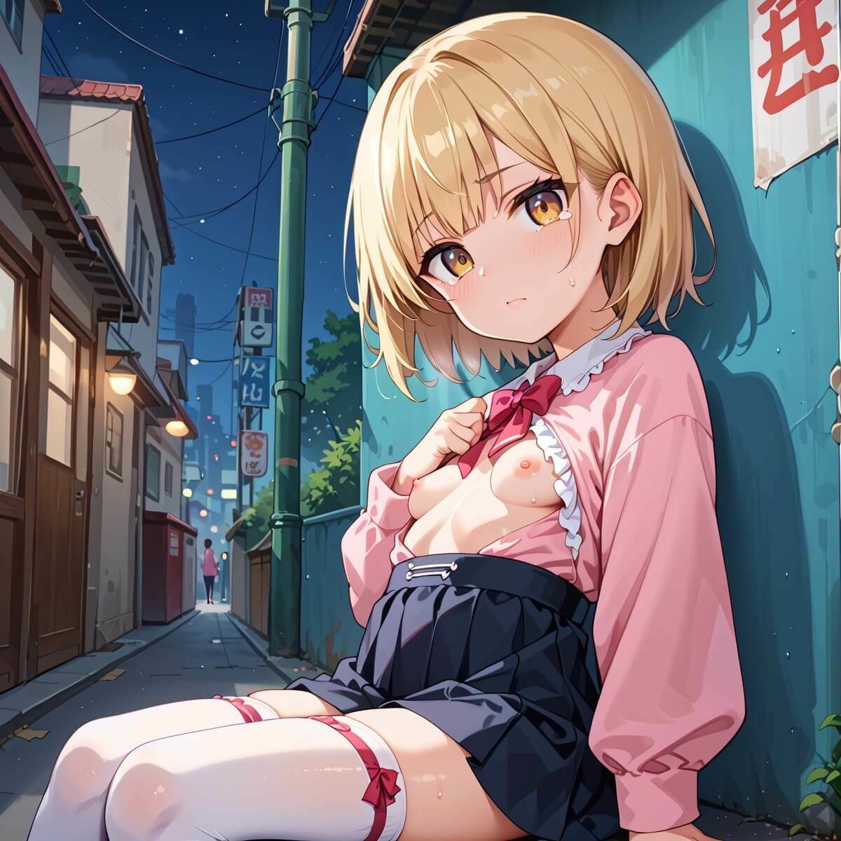 おまたのゆる〜い地雷系を、いただきまぁす★4しっぽり170枚 ワンタンフィッシュ エロ画像7