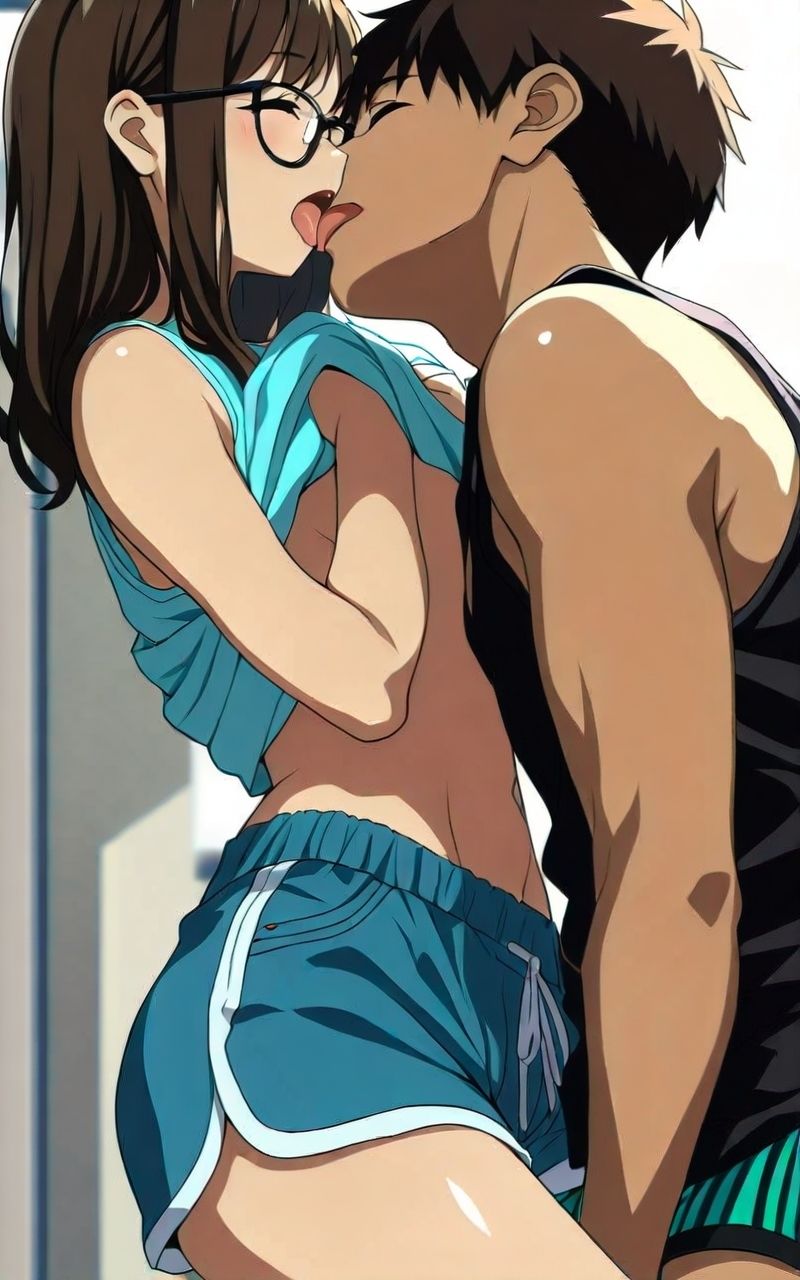 義妹の強引な要求で騎乗位中出し! 画像1