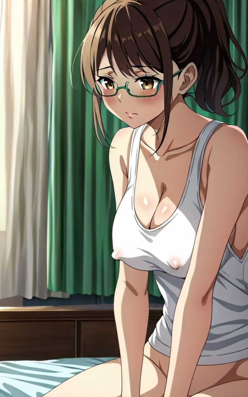 義妹の強引な要求で騎乗位中出し! 画像2