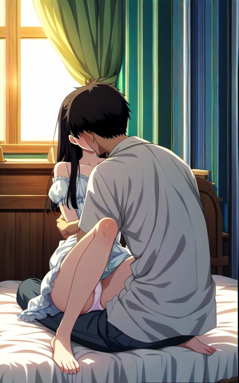 サンプル画像6:義妹の強引な要求で騎乗位中出し！(星空ファンタジア) [d_607999]