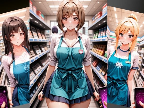 サンプル画像2:催●アプリ使ってみた。(daman) [d_608025]