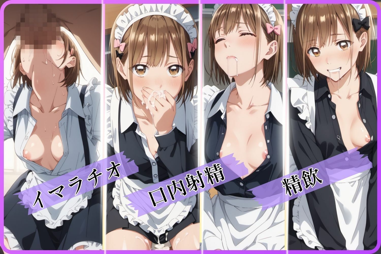 学園祭企画 生ハメ喫茶(鹿〇千夏) 画像3