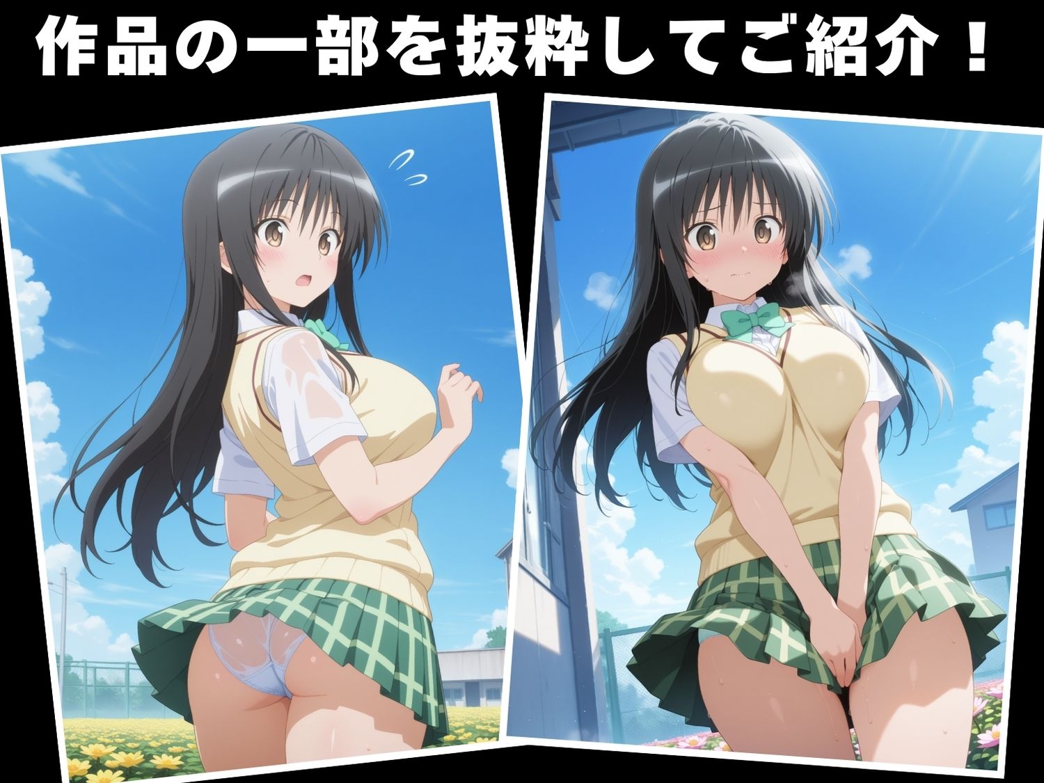 サンプル画像1:【種付け・催●】古●川 唯(星屑ソーダ) [d_608077]