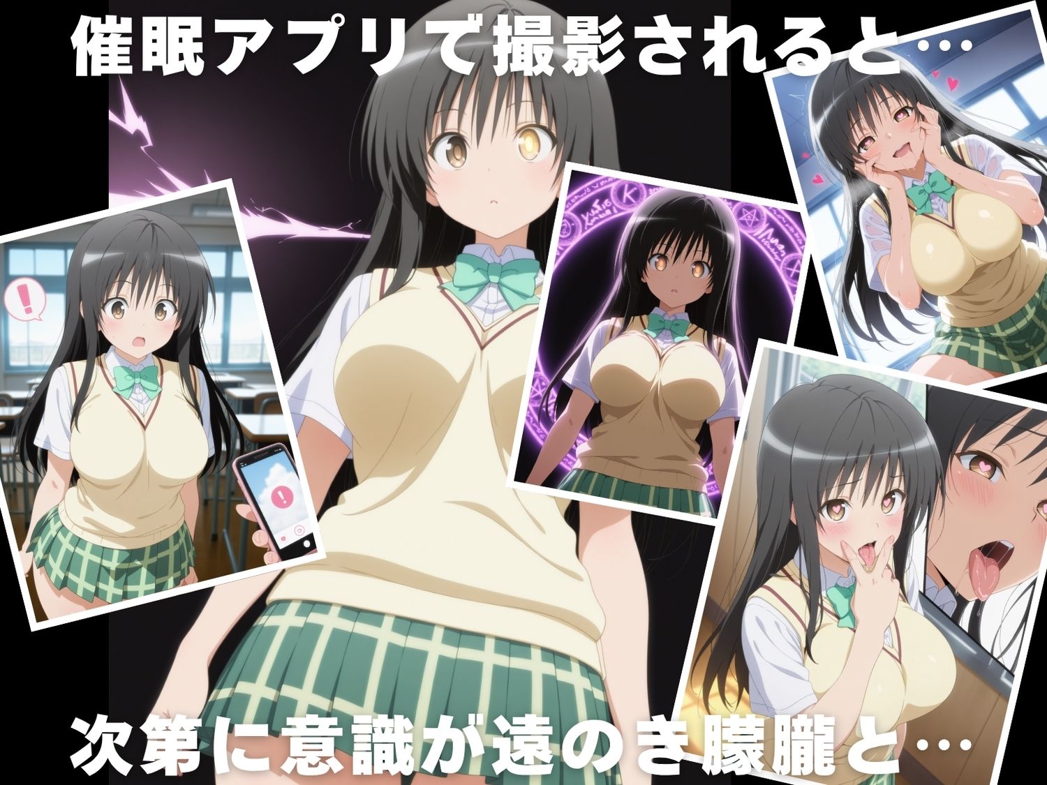 サンプル画像2:【種付け・催●】古●川 唯(星屑ソーダ) [d_608077]