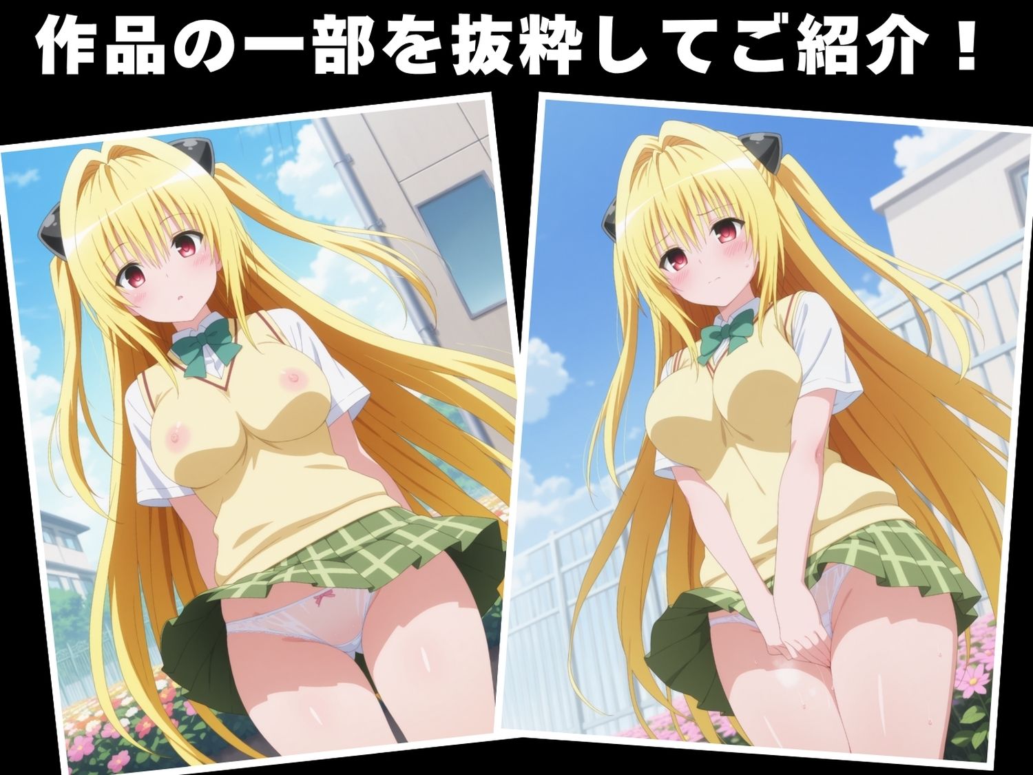【種付け・催●】金色●闇 画像1