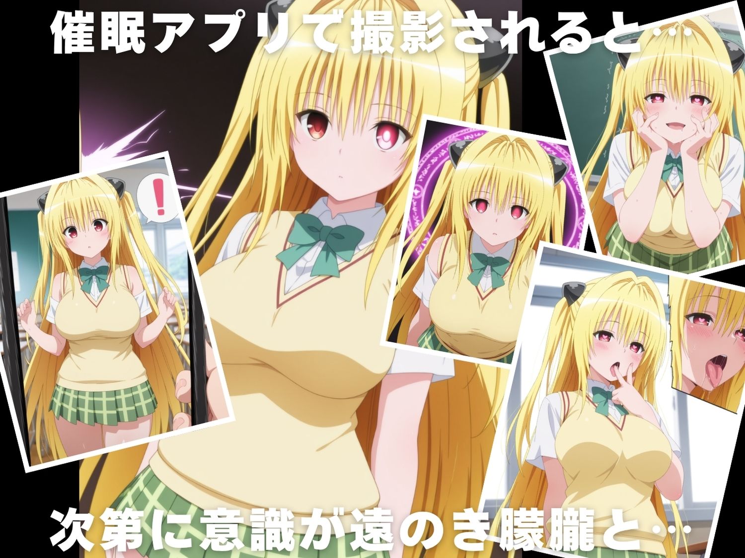 【種付け・催●】金色●闇 画像2