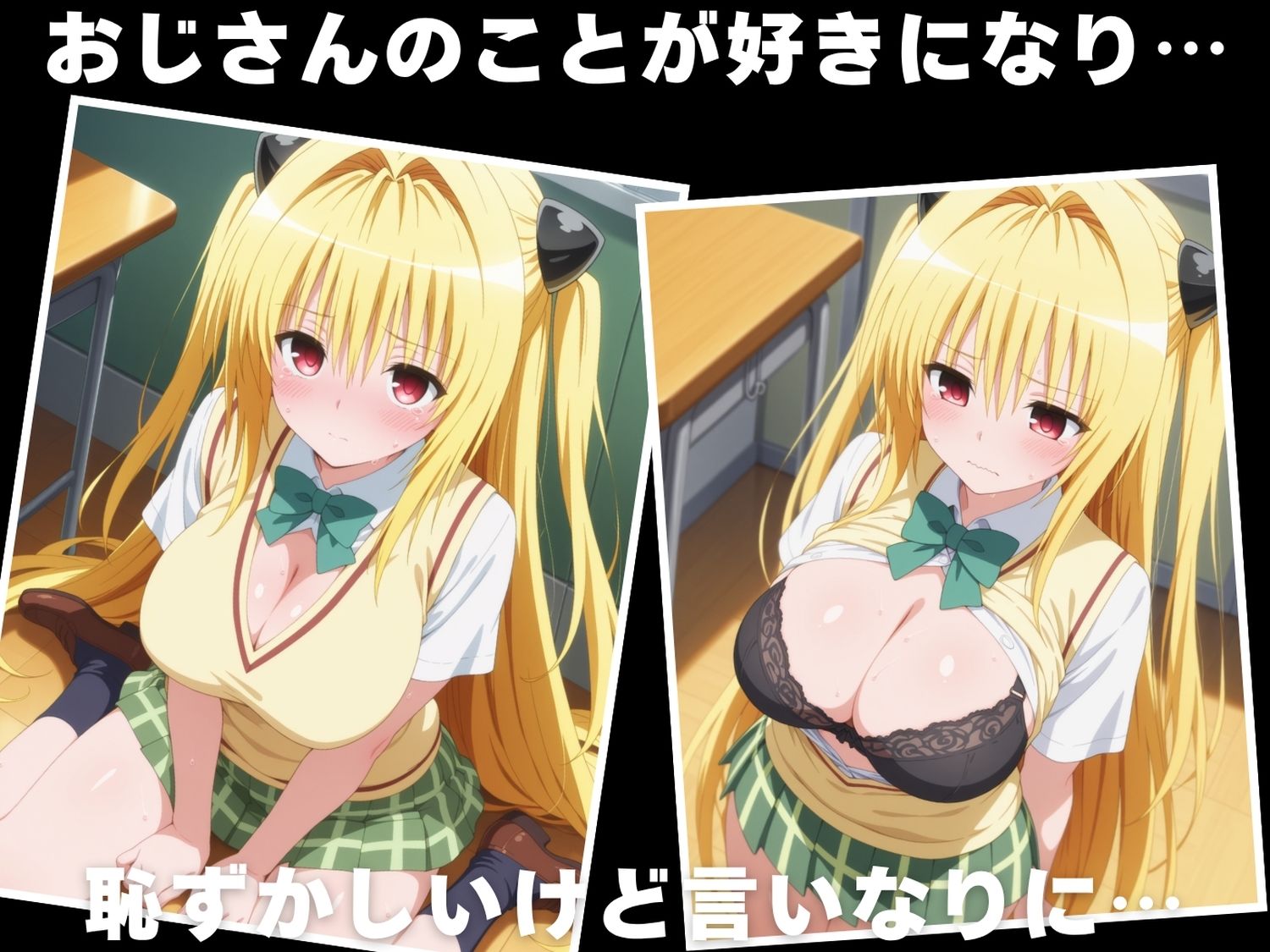 【種付け・催●】金色●闇 画像3