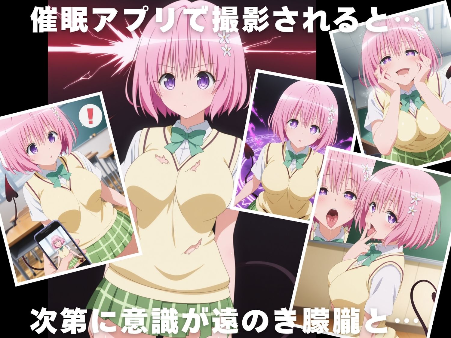 サンプル画像2:【種付け・催◯】モモ・ベ●ア・デビル●ク(星屑ソーダ) [d_608086]