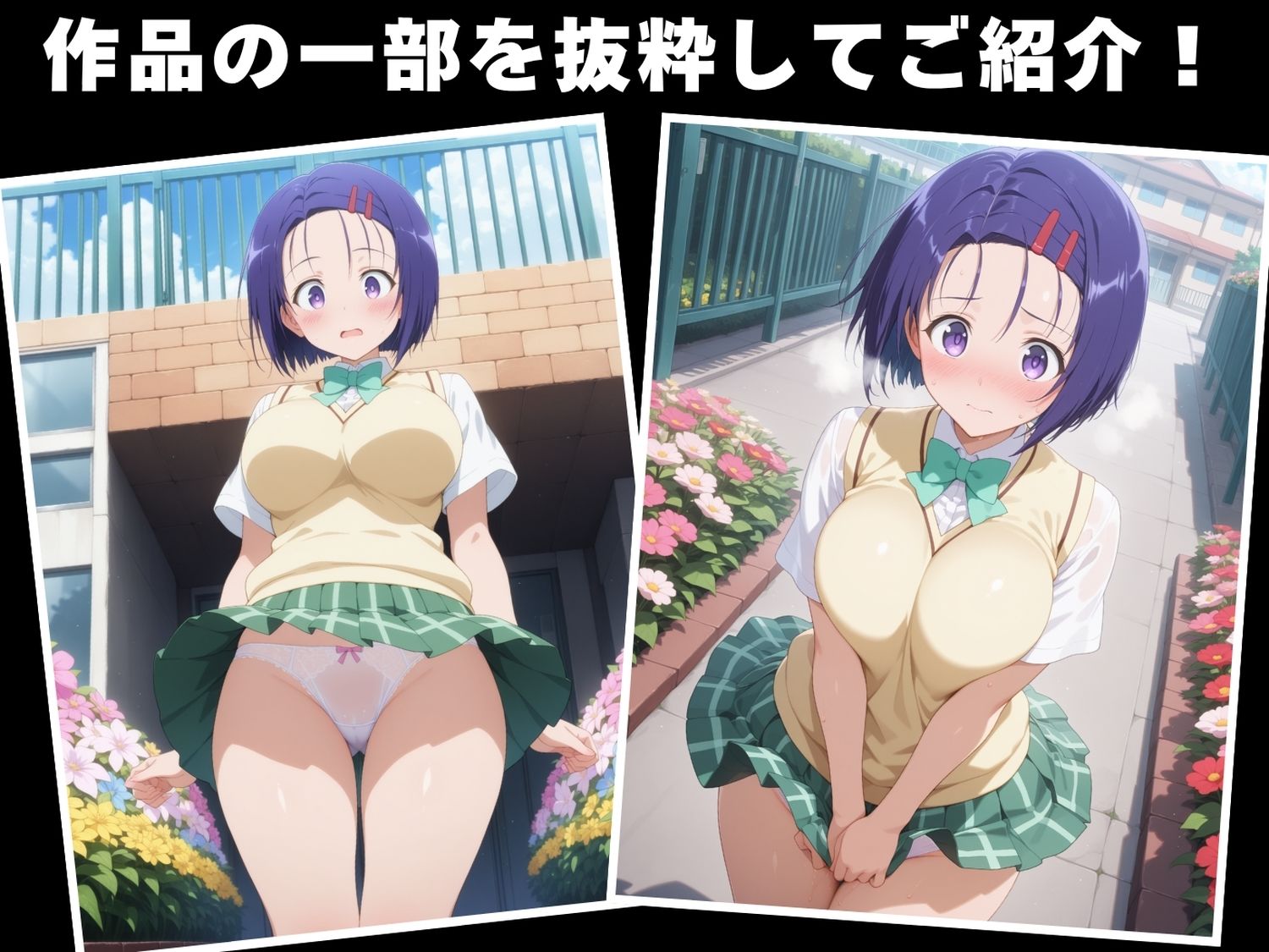 サンプル画像1:【種付け・催●】西●寺 春菜(星屑ソーダ) [d_608089]