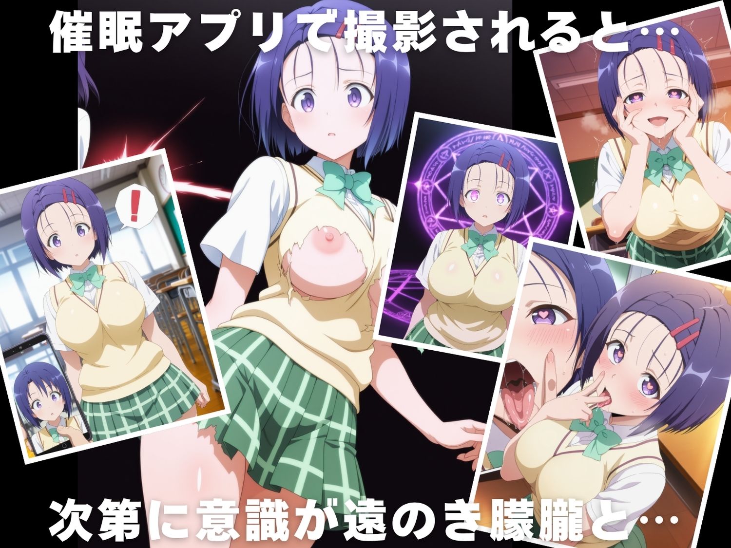 【種付け・催●】西●寺 春菜 画像2