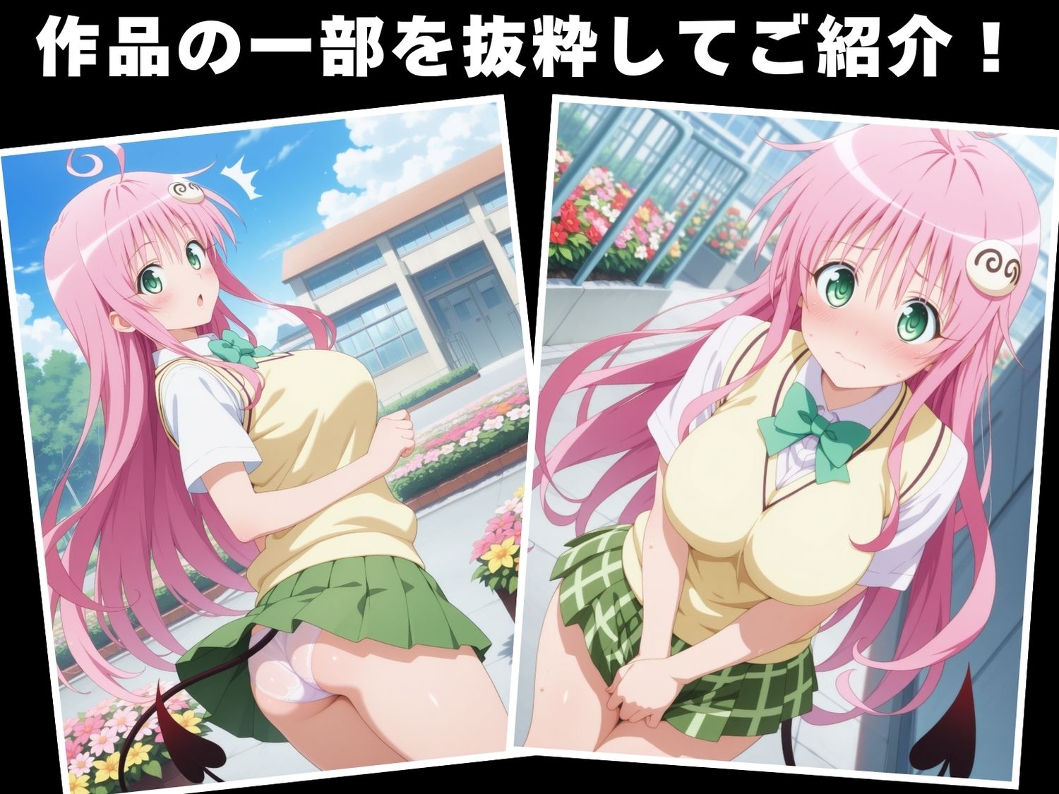 【種付け・催◯】ラ●・サタリン・デビル●ク 画像1