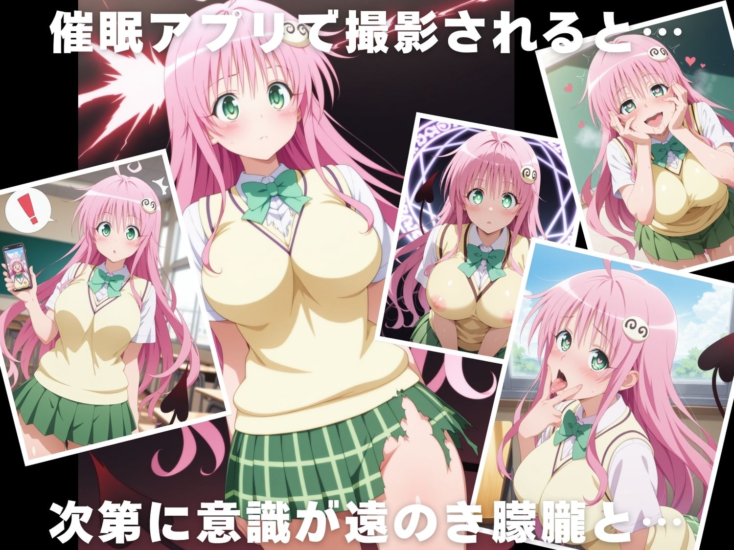 【種付け・催◯】ラ●・サタリン・デビル●ク 画像2