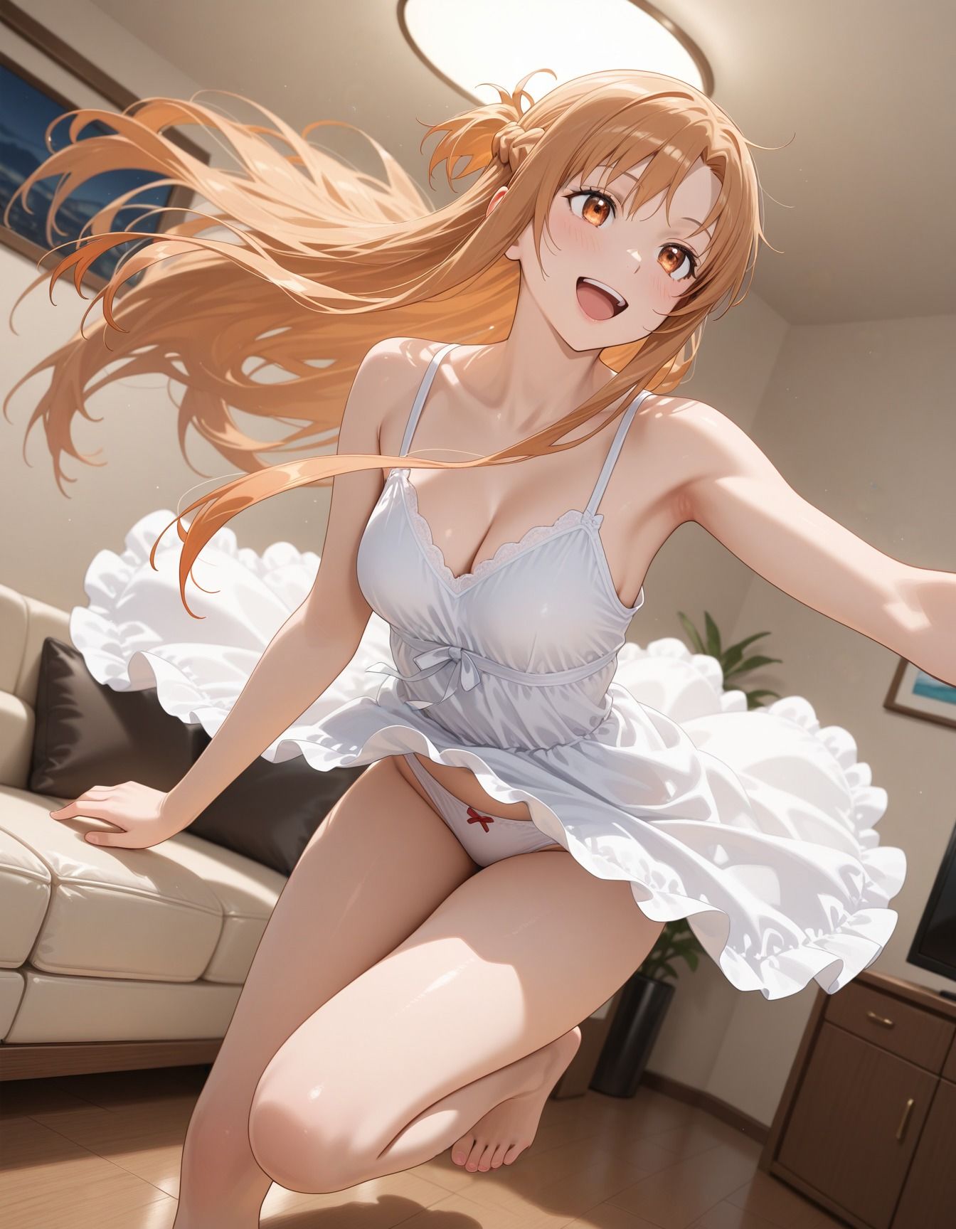 近所のハゲデブ男に犯●れる少女 画像1