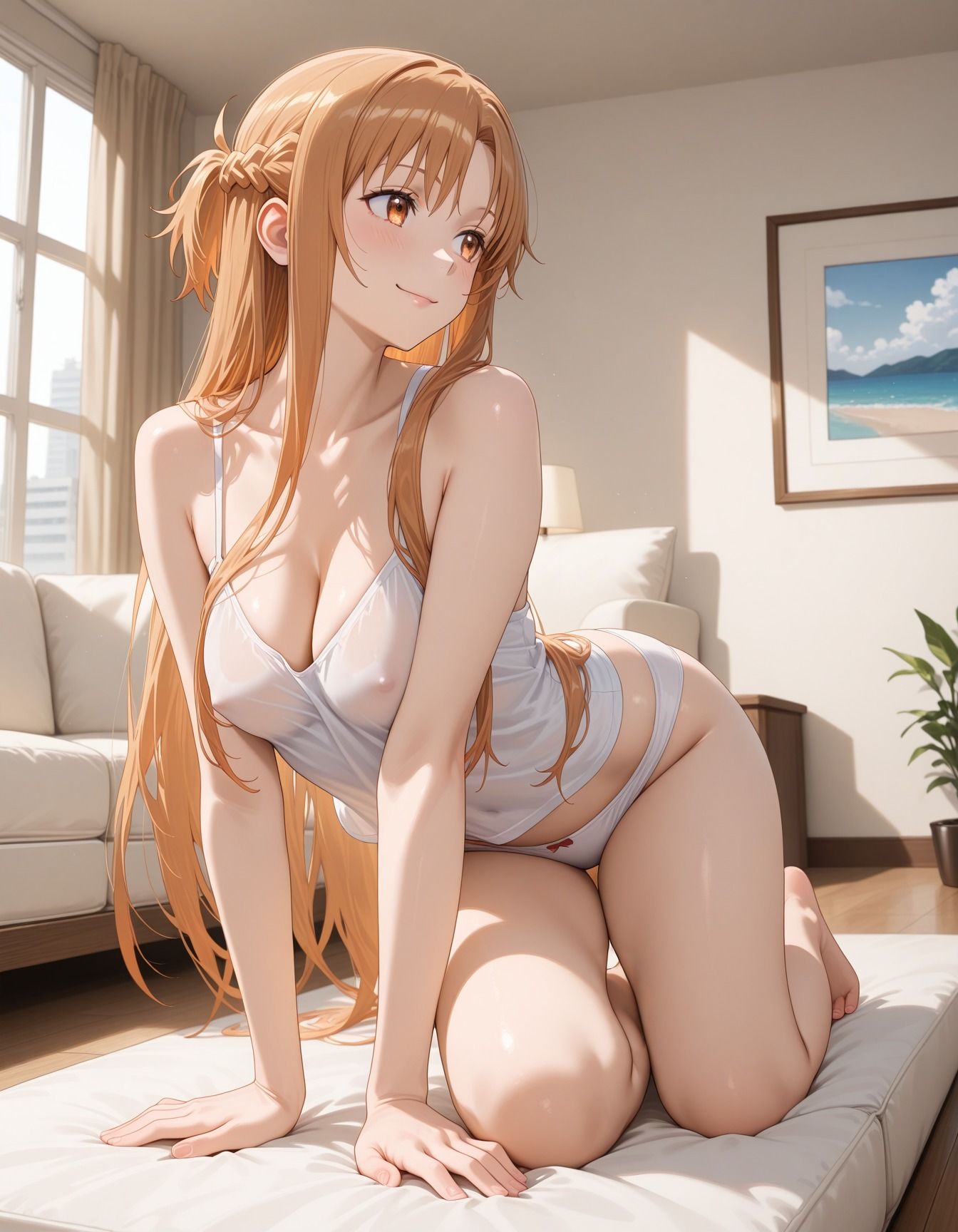 サンプル画像2:近所のハゲデブ男に犯●れる少女(ぽりっしゅ本舗) [d_608110]