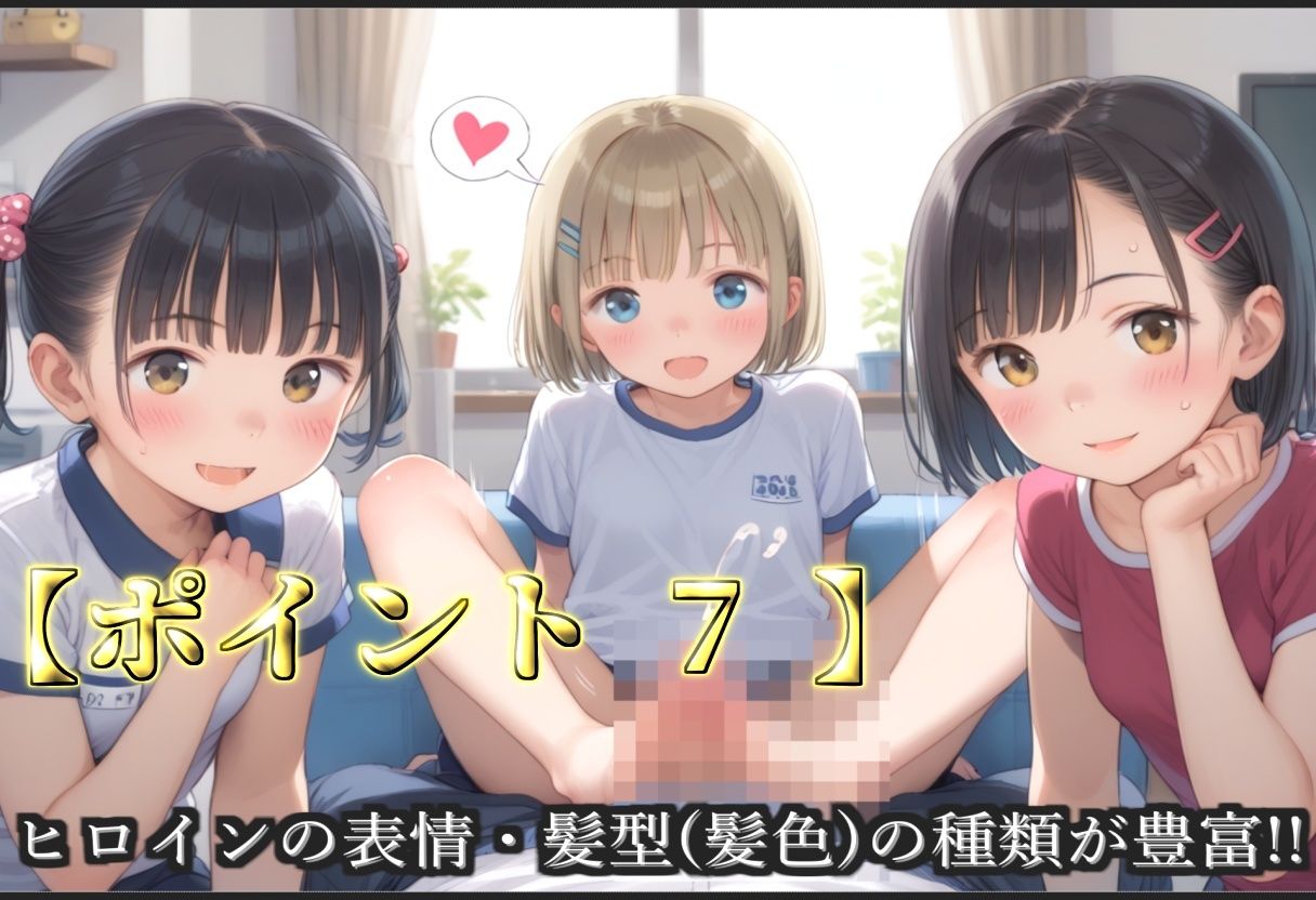 【新作価格】【豪華特典あり】つるぺた体操部ロリハーレム乱交 放課後のムレムレ特別レッスン編【500個】 画像9