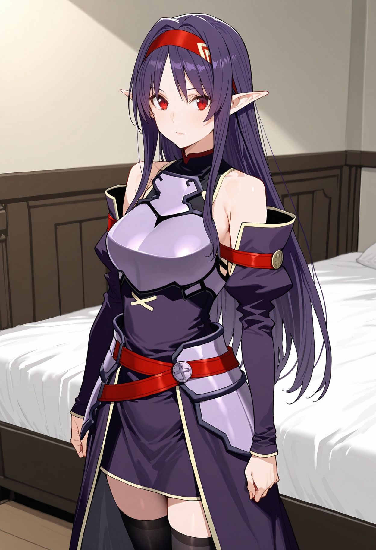 SA◯ 紺◯木綿季 エロCG集 画像1