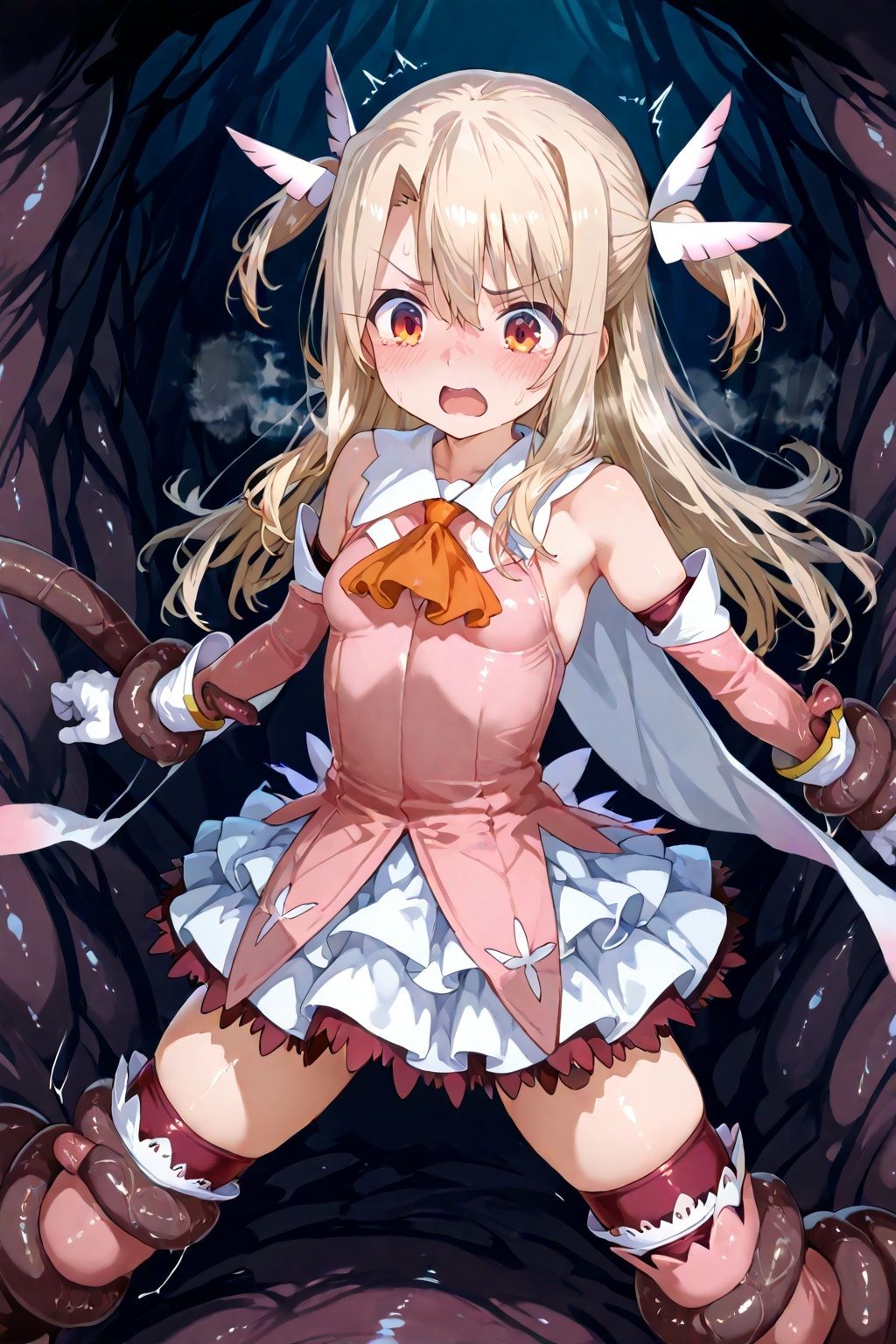 サンプル画像2:イ●ヤスフィール触手苗床★噴乳産卵無限絶頂120P(いえるぐ) [d_608163]