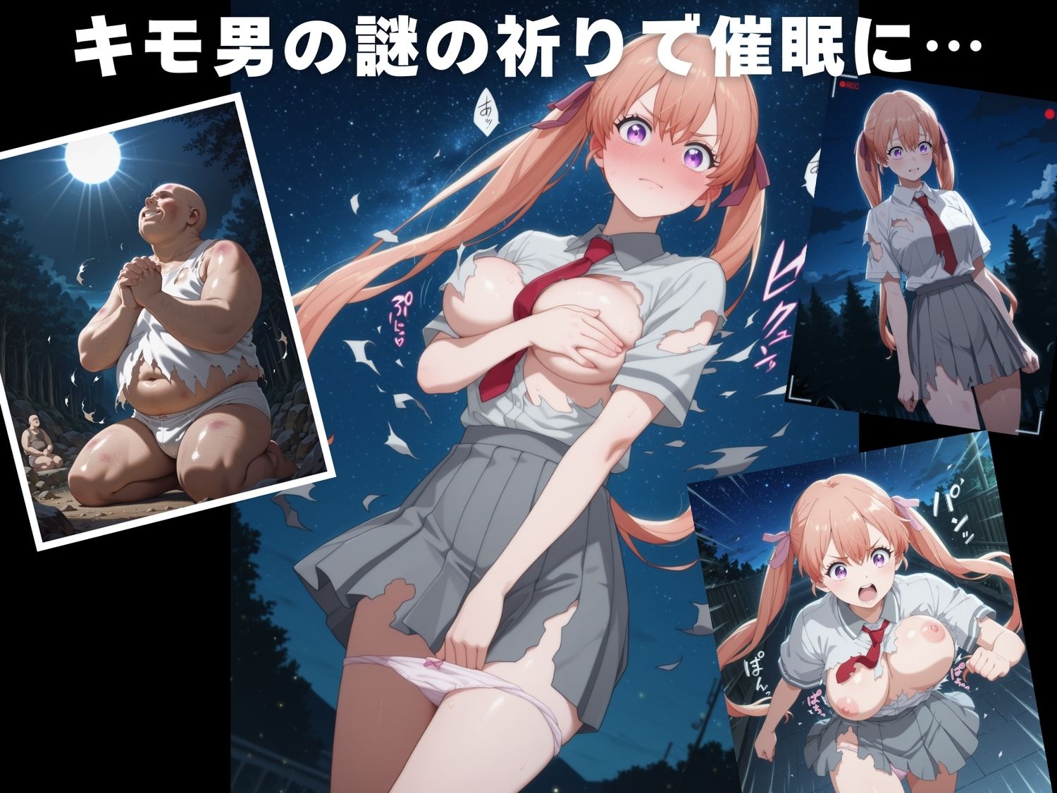 サンプル画像2:【完全敗北】天● エリカ(月夜の工房) [d_608182]