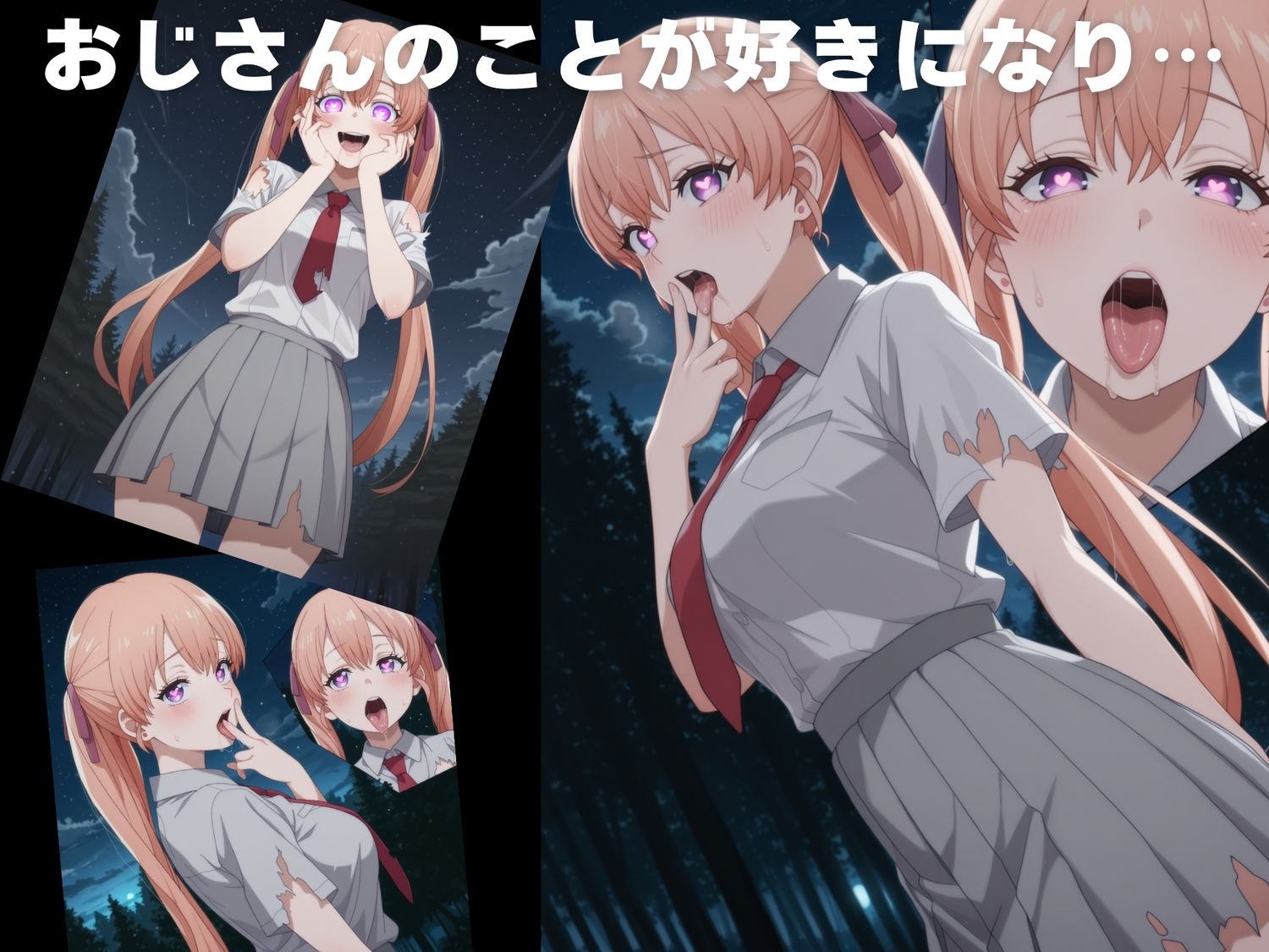 サンプル画像4:【完全敗北】天● エリカ(月夜の工房) [d_608182]