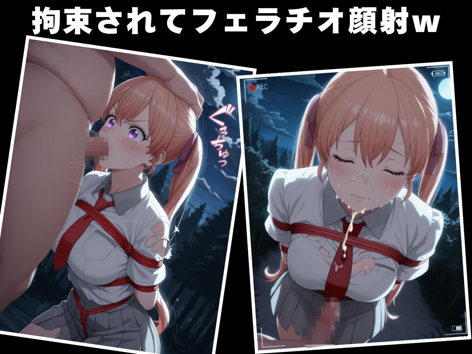 サンプル画像5:【完全敗北】天● エリカ(月夜の工房) [d_608182]