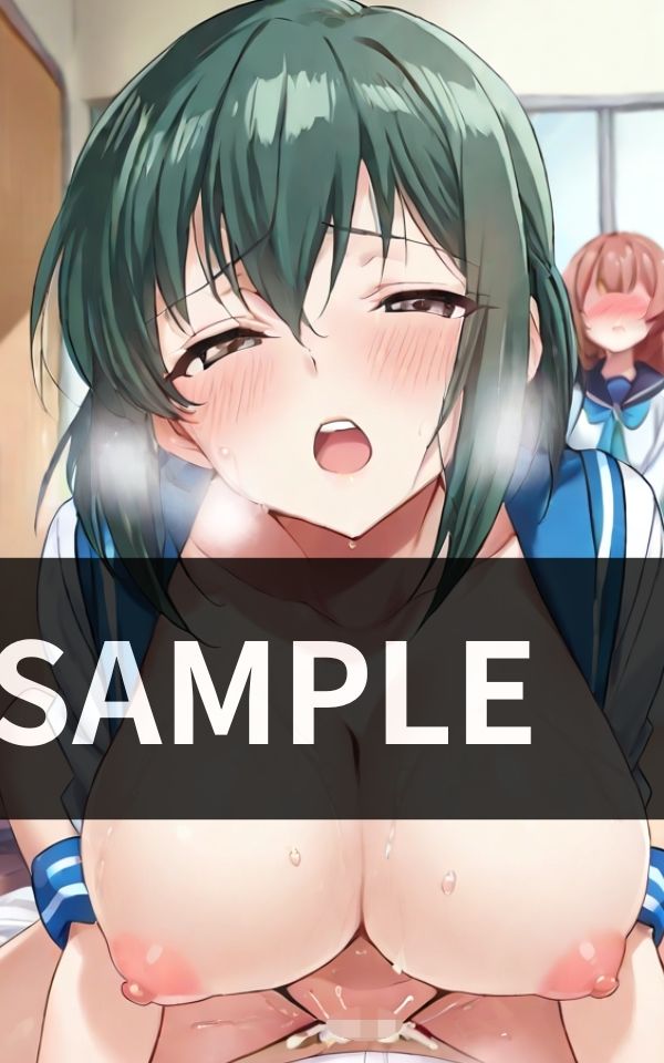 サンプル画像3:女子校の中に俺一人 全員興味津々で 挿入してくる天国のような状況(白雪パッションズ) [d_608189]