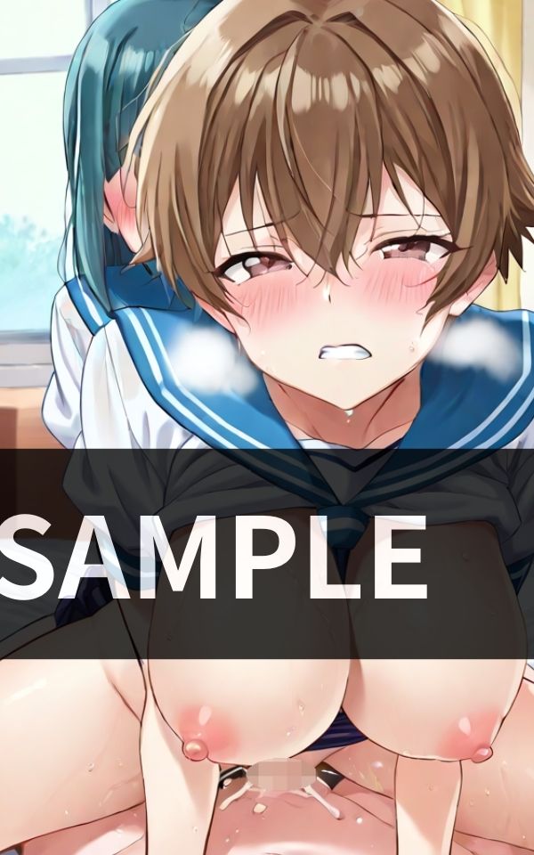 サンプル画像5:女子校の中に俺一人 全員興味津々で 挿入してくる天国のような状況(白雪パッションズ) [d_608189]