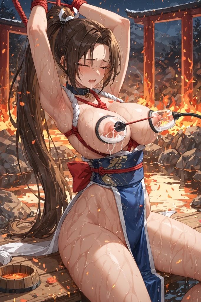 サンプル画像1:夏麗  不知水舞  アルティメットミルク(正義のヒロイン) [d_608190]