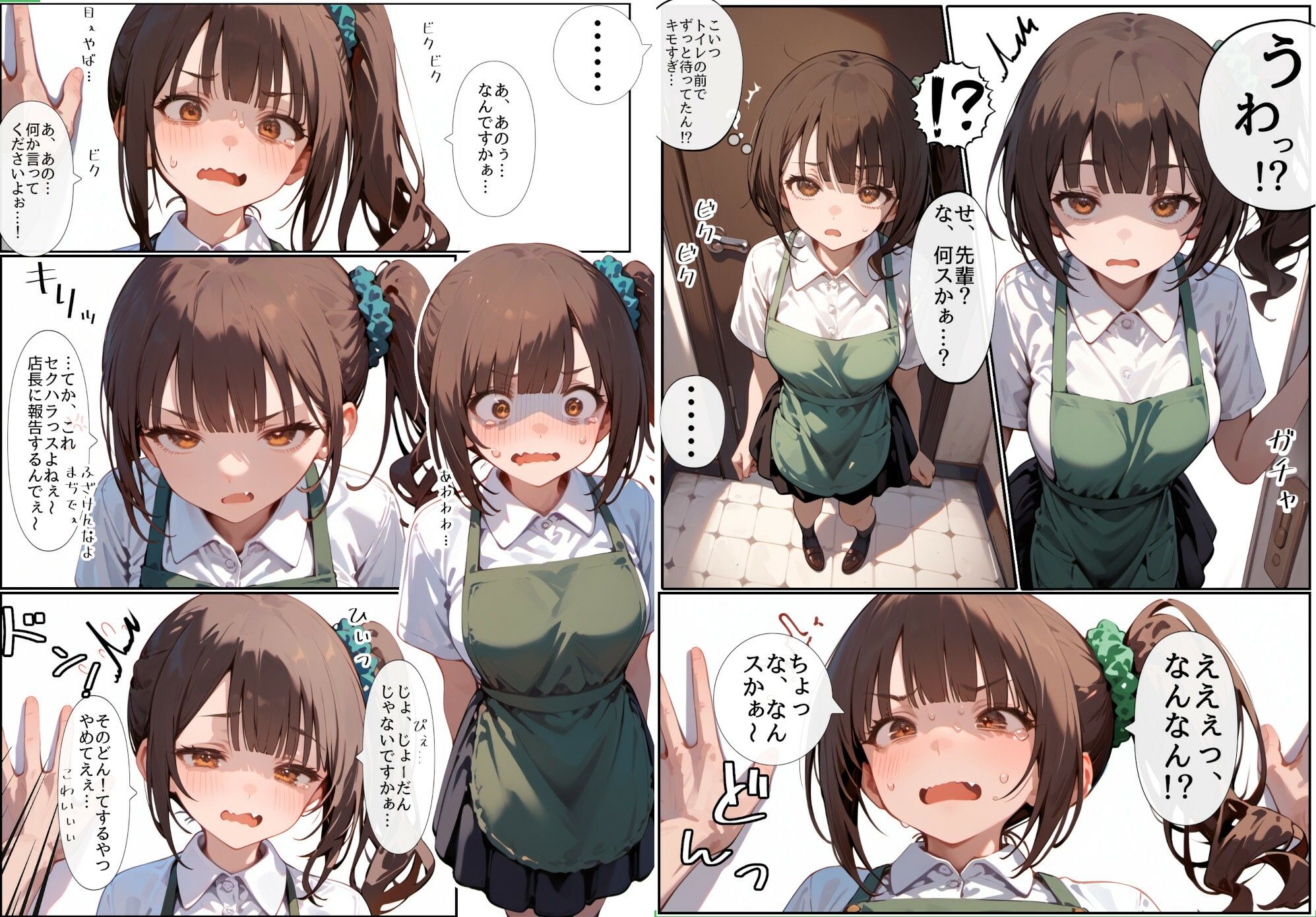 サンプル画像3:よわよわギャルリコちゃん(娘々茶房) [d_608191]