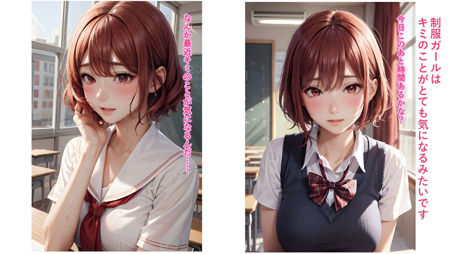 サンプル画像1:制服ガールズ＃1カナ(IAR倶楽部) [d_608193]