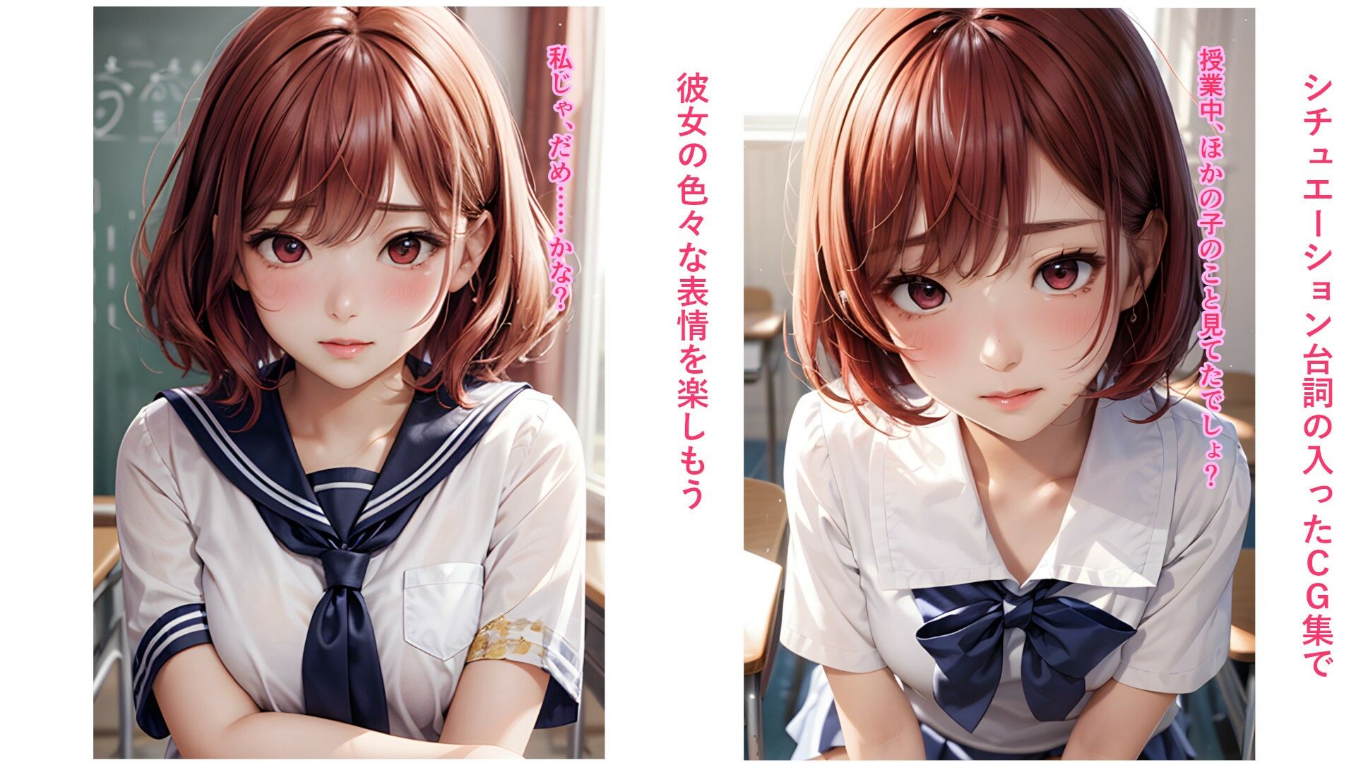 サンプル画像2:制服ガールズ＃1カナ(IAR倶楽部) [d_608193]