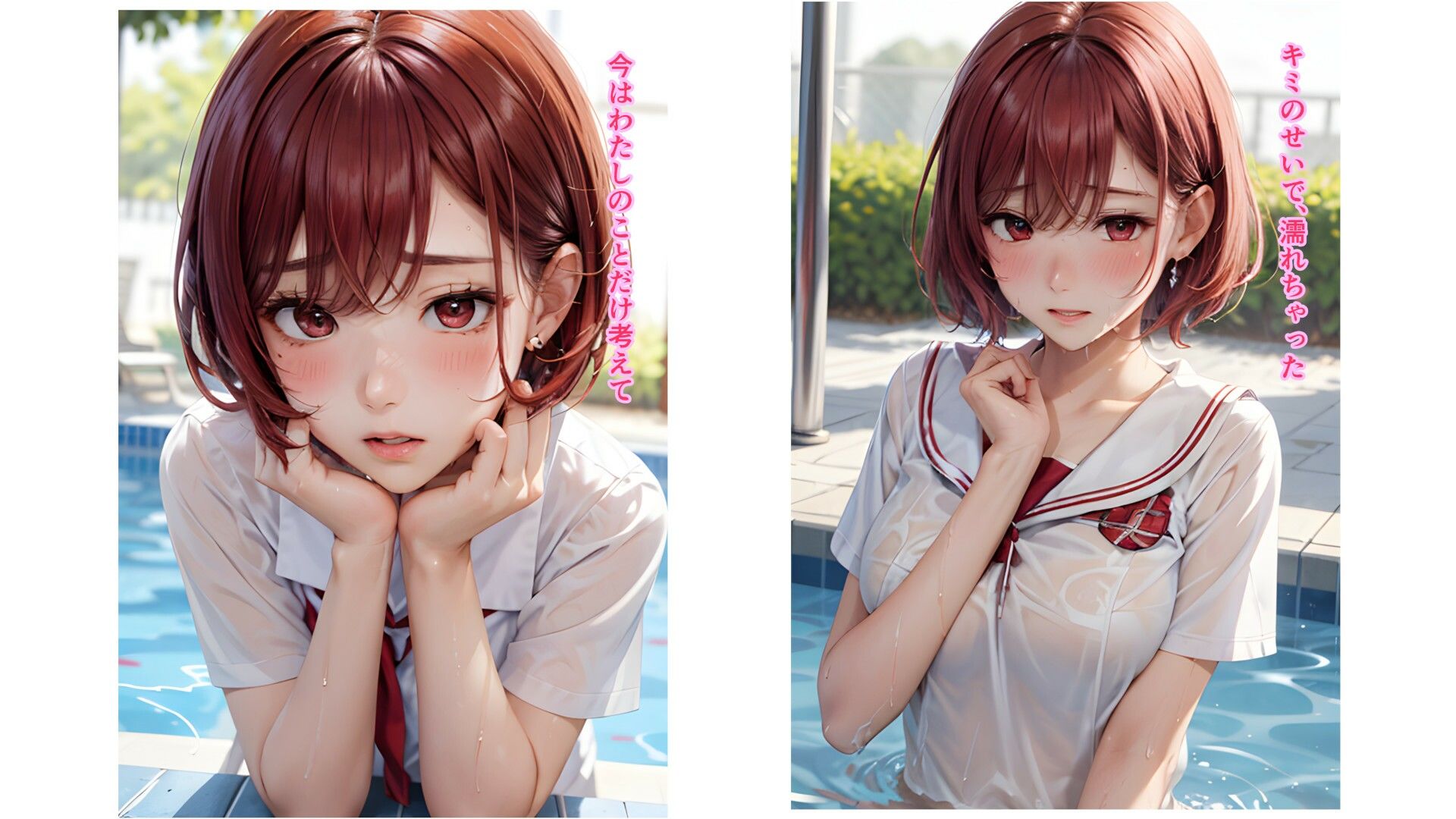 サンプル画像4:制服ガールズ＃1カナ(IAR倶楽部) [d_608193]