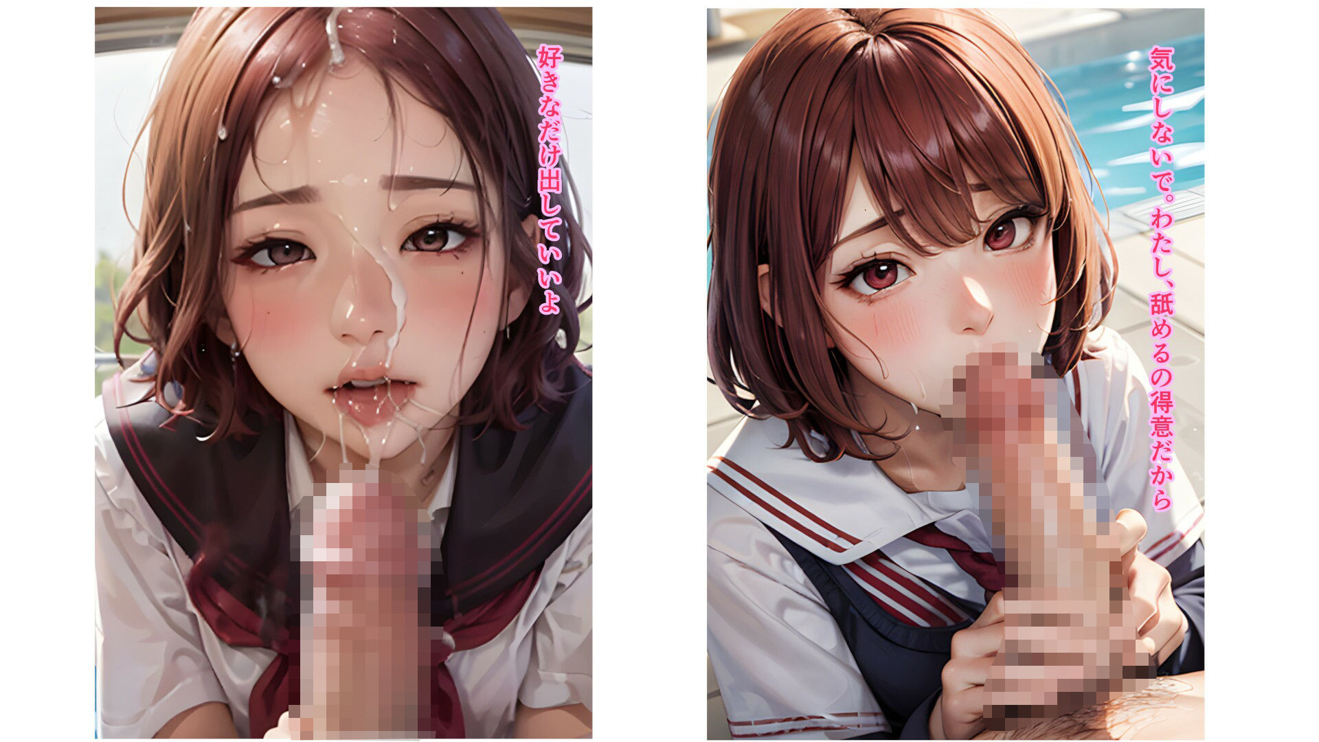 サンプル画像5:制服ガールズ＃1カナ(IAR倶楽部) [d_608193]