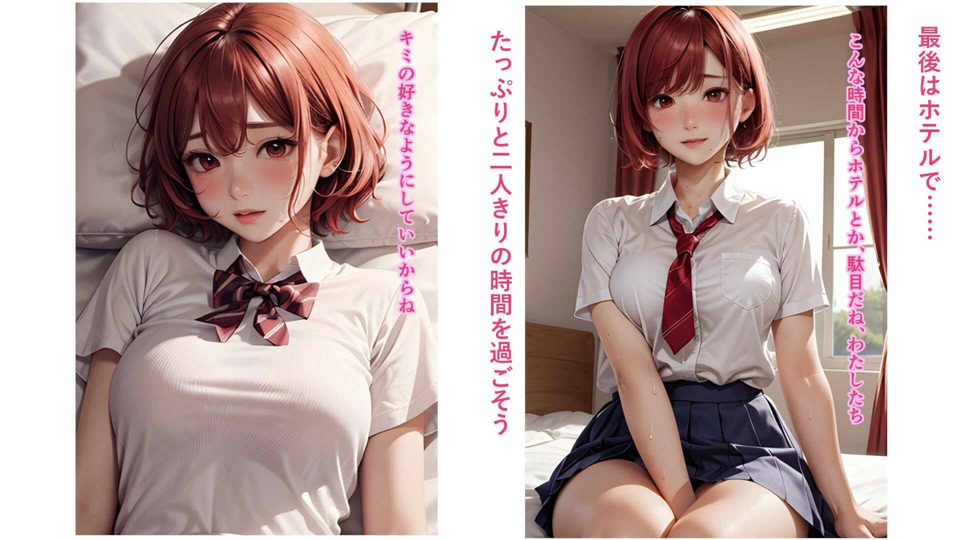 サンプル画像6:制服ガールズ＃1カナ(IAR倶楽部) [d_608193]