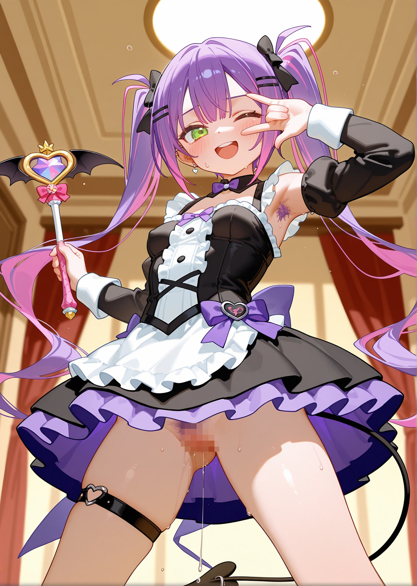 トワ様の無様エロ 画像7
