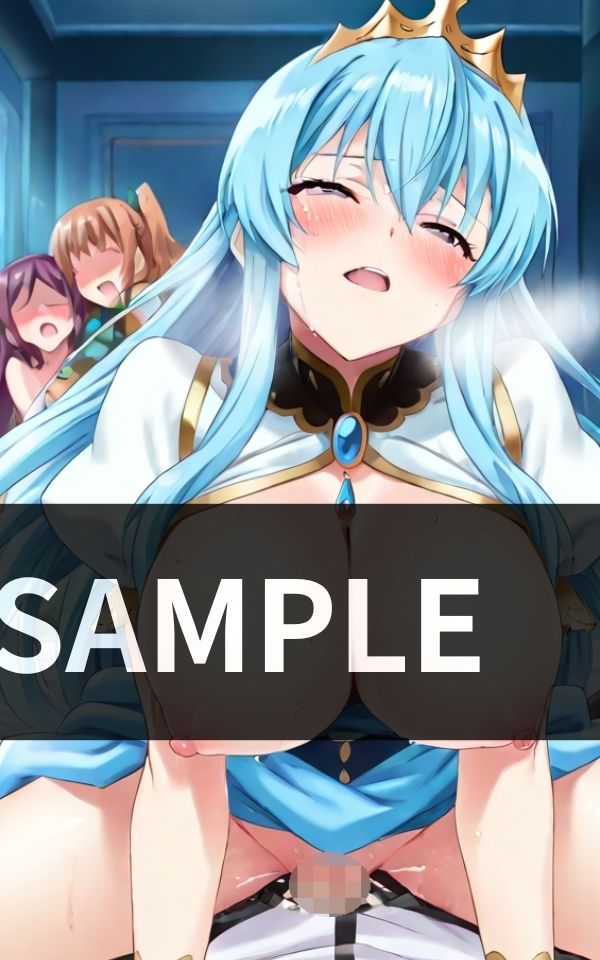 サンプル画像1:王子の嫁選びは 身体の相性を確かめてから(夢幻ノルージュ) [d_608202]