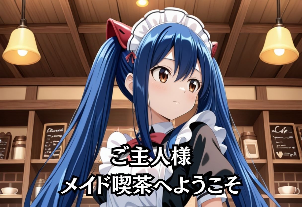 サンプル画像1:裏メイド喫茶〜ウェンディ編〜(んはは) [d_608217]