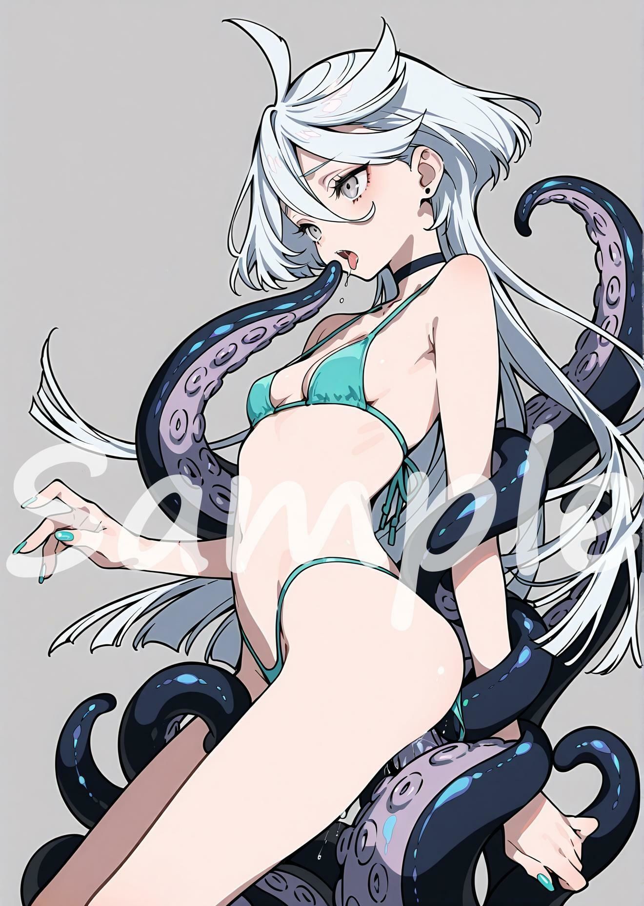 サンプル画像2:ミオ〇ネ・レン〇ラン R18イラスト集1(あかふく亭) [d_608226]