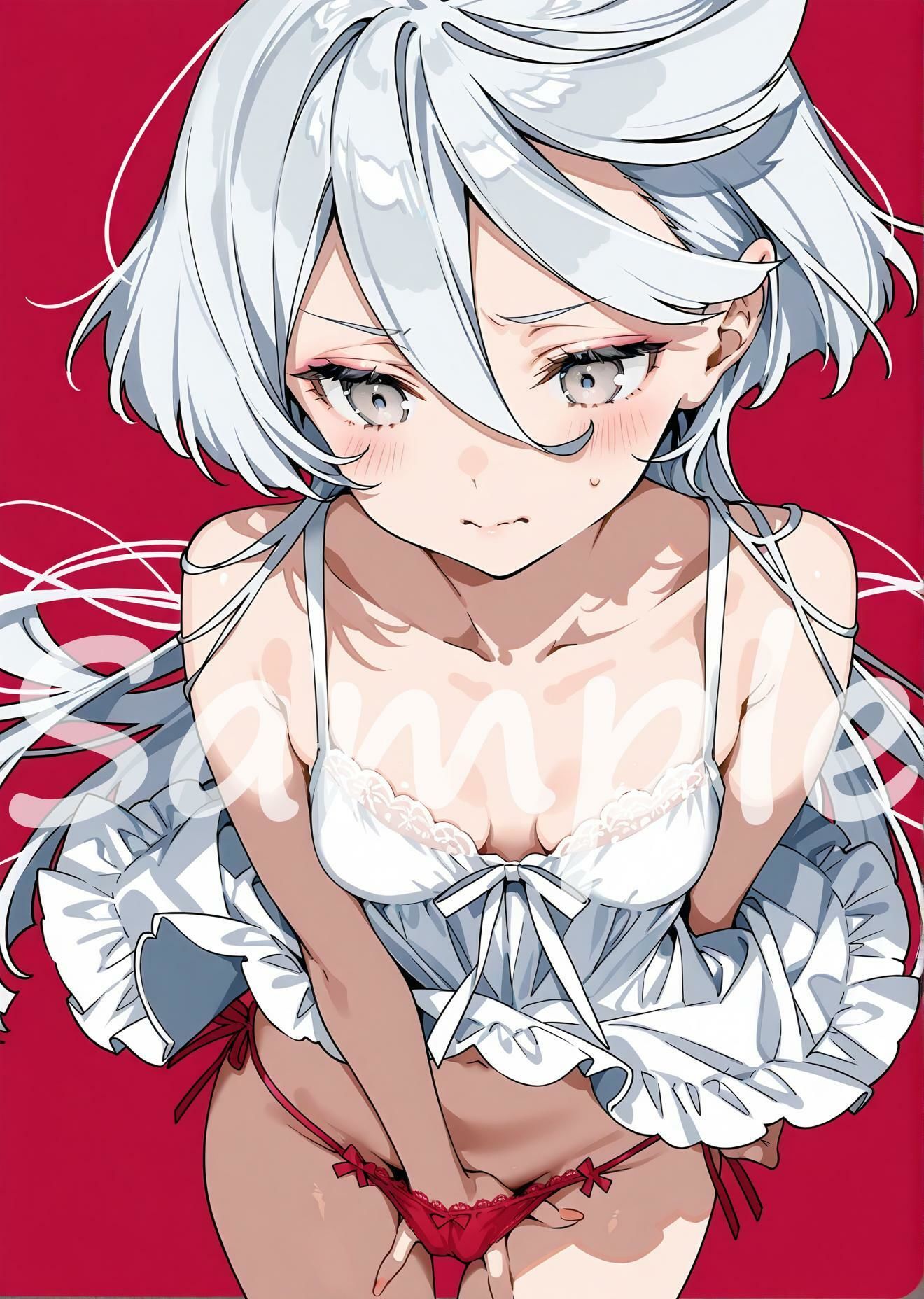 サンプル画像6:ミオ〇ネ・レン〇ラン R18イラスト集1(あかふく亭) [d_608226]