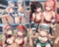 性育学園No.32〜レースクイーン編〜バイトの淫乱レースクイーンたちとやりまくれ！【CG500枚】