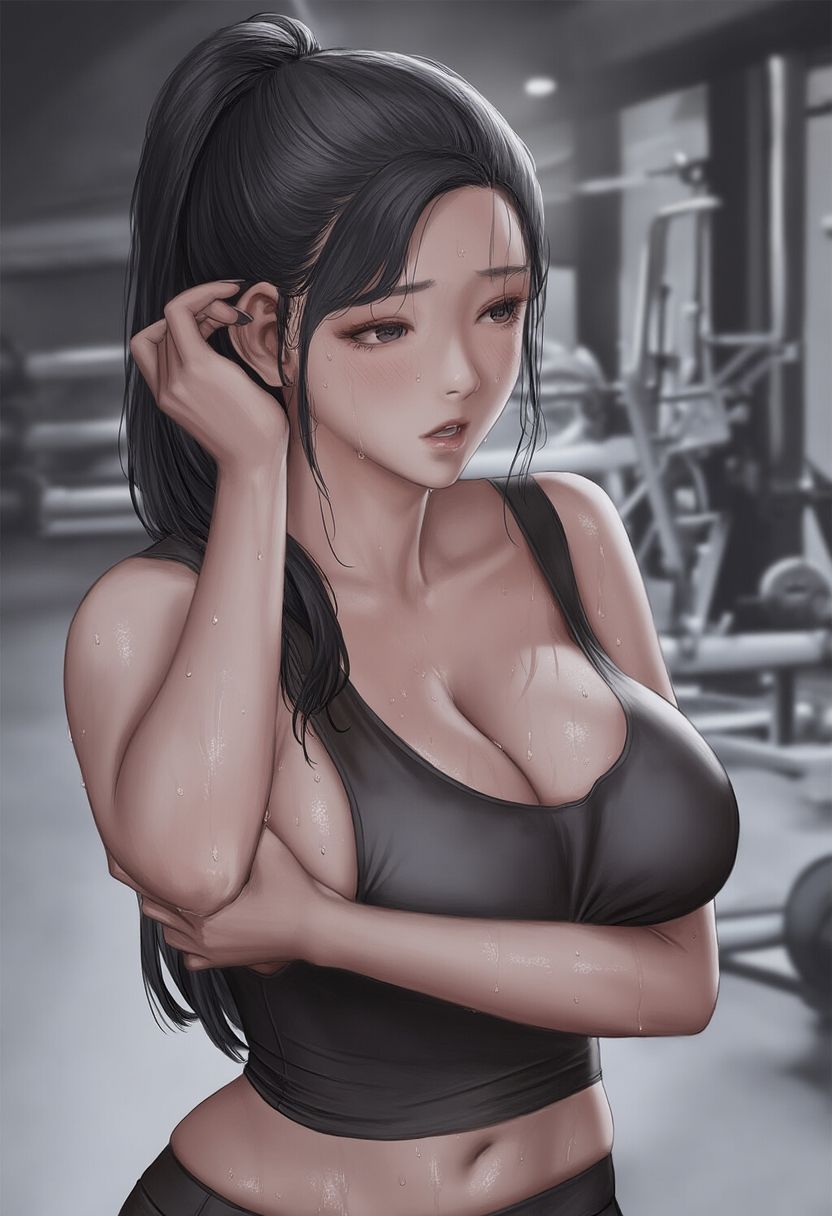 爆乳美人妻の雌の本能 画像6