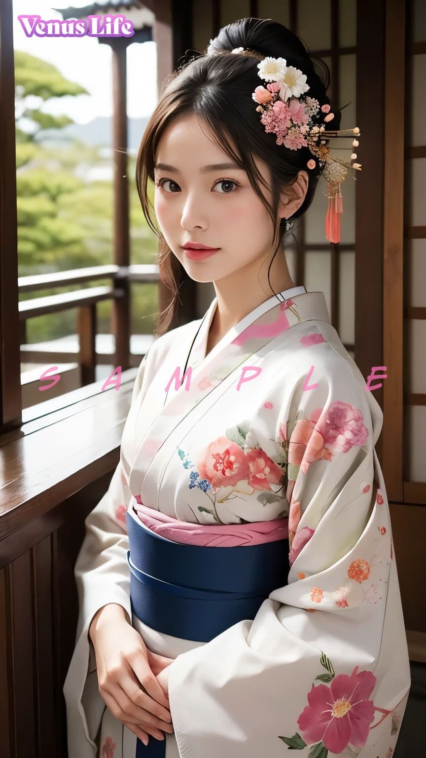 サンプル画像2:祥子の日記、秘めたる愛(Venus Life) [d_608249]