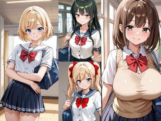 サンプル画像1:処女の妹に性指導(いちご大福) [d_608250]