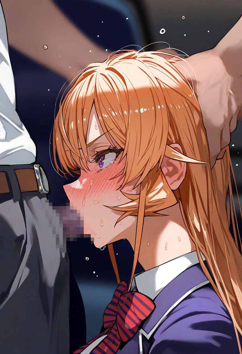 薙×え×な 電車痴×CG集 画像4