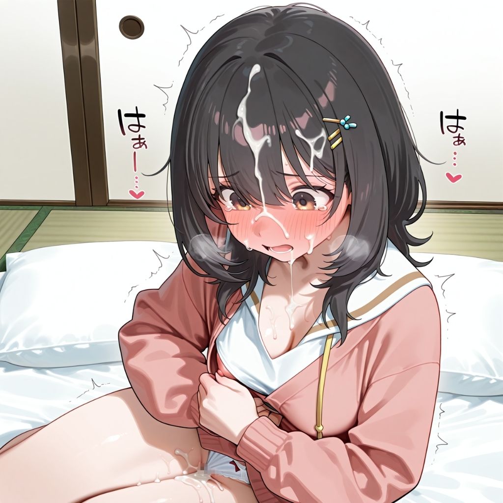 サークル新人に全力種付けえっち!前編 河合〇こ編 画像8