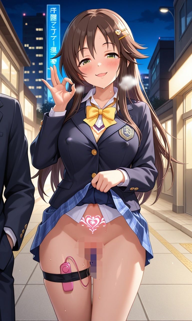 姫○友紀の制服オナニー 画像2