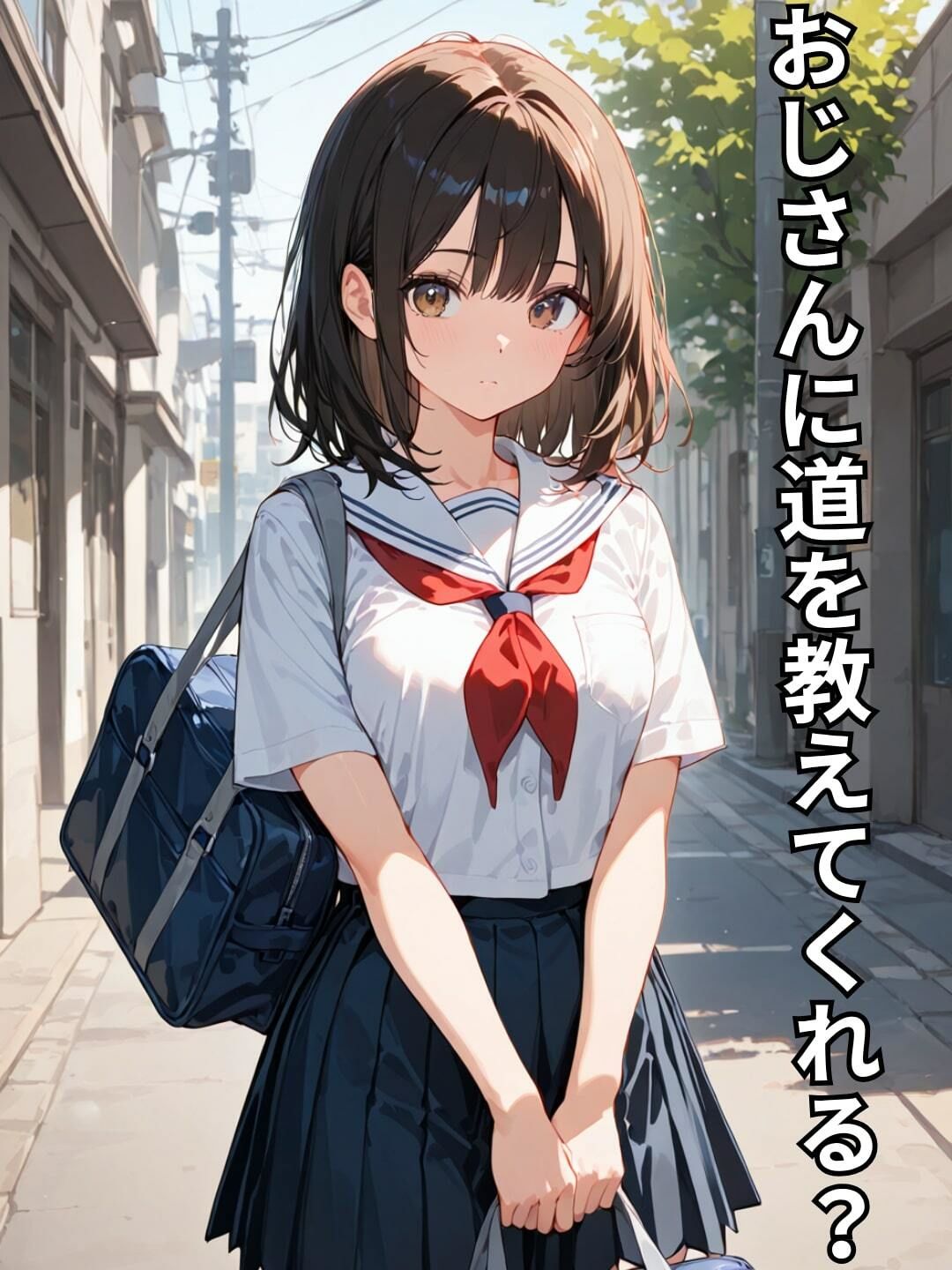 サンプル画像1:路地裏に連れ込んで種付けしまくる(エロキチ) [d_608296]