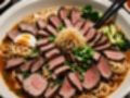 【▲All】バーチャルアイドル一ノ瀬廻里・日本全国マニアックラーメン巡り！（『爆盛っ！ローストビーフラーメン！？』PV01:黒にピンクのハート柄パンティ）