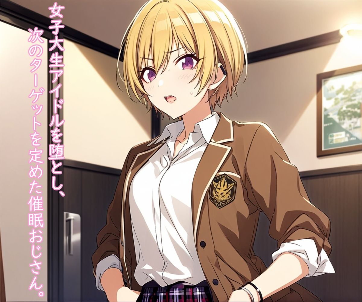 サンプル画像2:ボーイッシュアイドル、催〇マッサージで堕とされる。(LoveSeal) [d_608325]