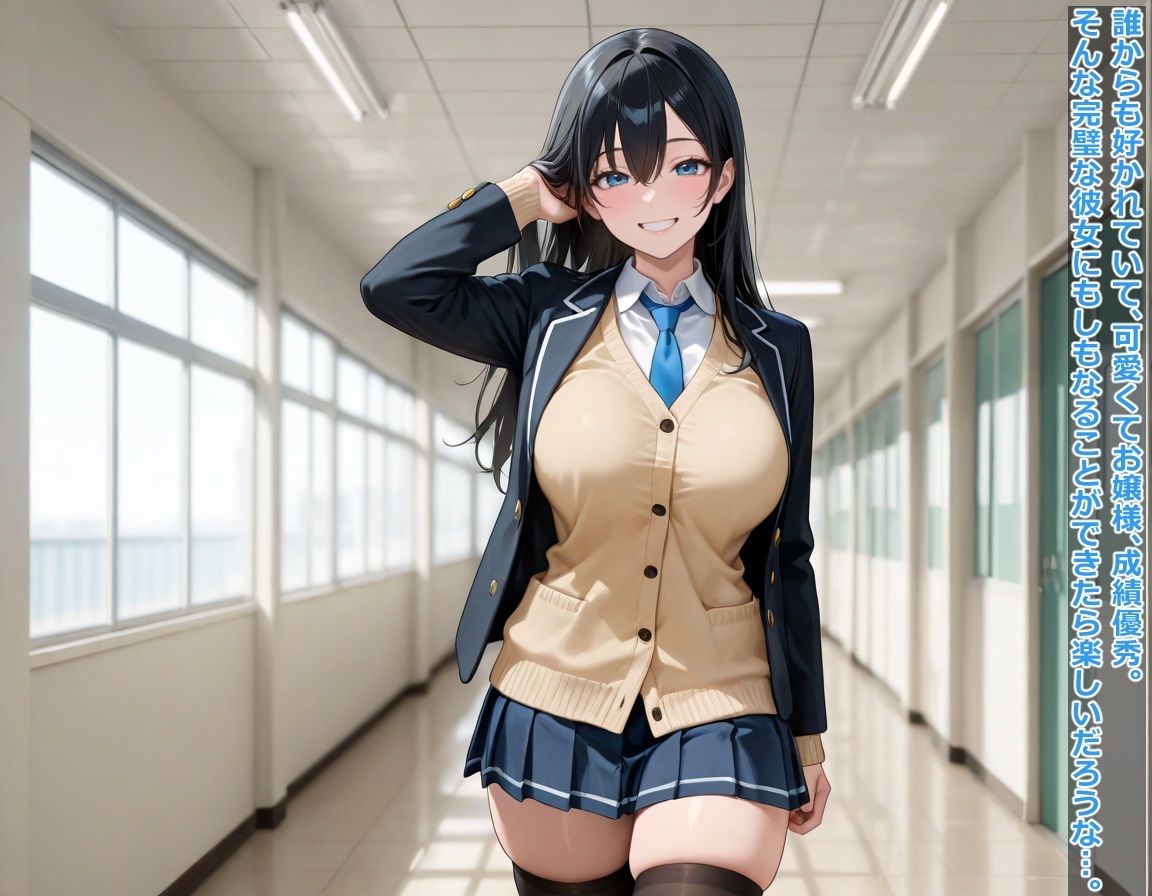 サンプル画像1:学校のアイドルの私は身体を乗っ取られた〜気付いたら人生終わってました〜(BLUEMOON NOVEL) [d_608349]